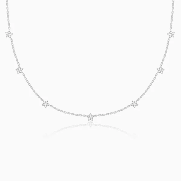 Silver Necklace