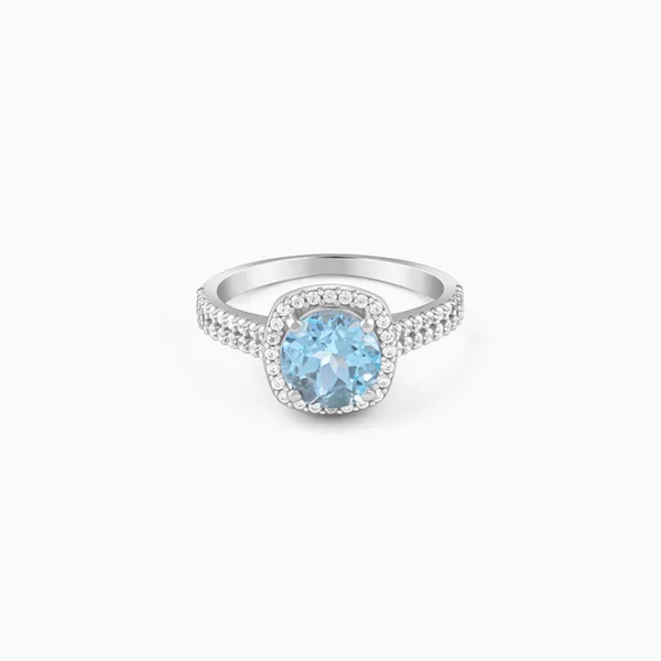 Blue Stone Ring