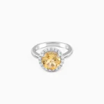 Yellow Stone Ring