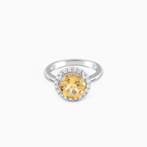 Yellow Stone Ring