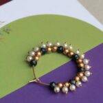 Brown And Blue Geometric Mixed Alloy Nath