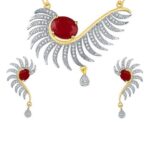 Silver Beaded Gold Plated Mangalsutra