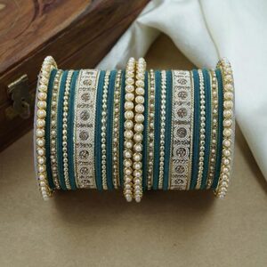 Rama Traditional Metal Bangle Set