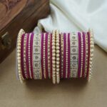 Rani Traditional Metal Bangle Set