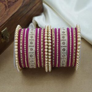 Rani Traditional Metal Bangle Set