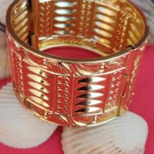 Golden Alloy Bracelet