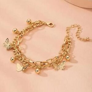 Silver Alloy Bracelet