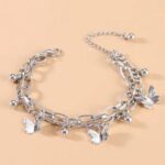 Silver Alloy Bracelet