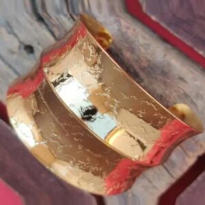 Golden Alloy Bracelet