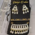 Gold Beaded Silver Plated Mangalsutra