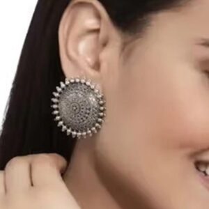 Cocktail Style Oxidised Earrings For Women