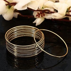 Gold Plated Ethnic Traditional Bangles