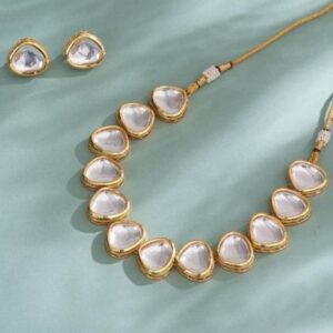 Kundan Choker Necklace Set