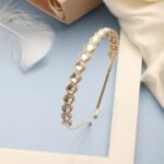 Gold Plated Kundan Studded Matha Patti Head Jewellery