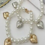 Gold Lobster Clasp Alloy Anklet For Women