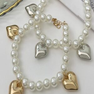 Gold Lobster Clasp Alloy Anklet For Women