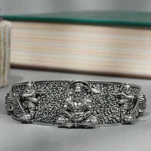 Silver Alloy Bracelet
