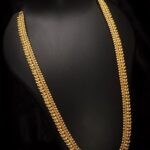 Gold Plated Temple Jewellery Set