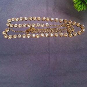 Golden Solid Brass Kamarband