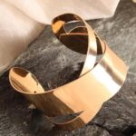 Golden Alloy Bracelet