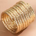 Golden Spiral Bangles