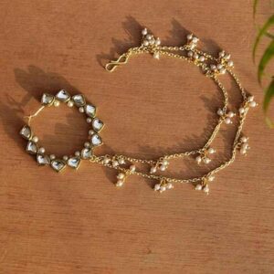 White Starlight Mixed Alloy Nath