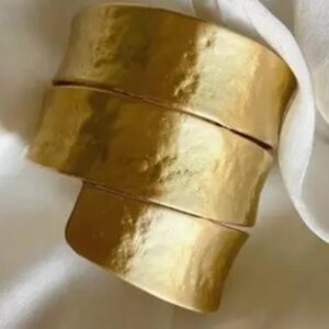 Golden Alloy Bracelet