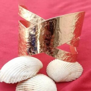 Golden Alloy Bracelet